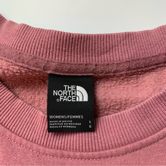 The North Face dirty pink Crewneck size L - Picture 3 of 6